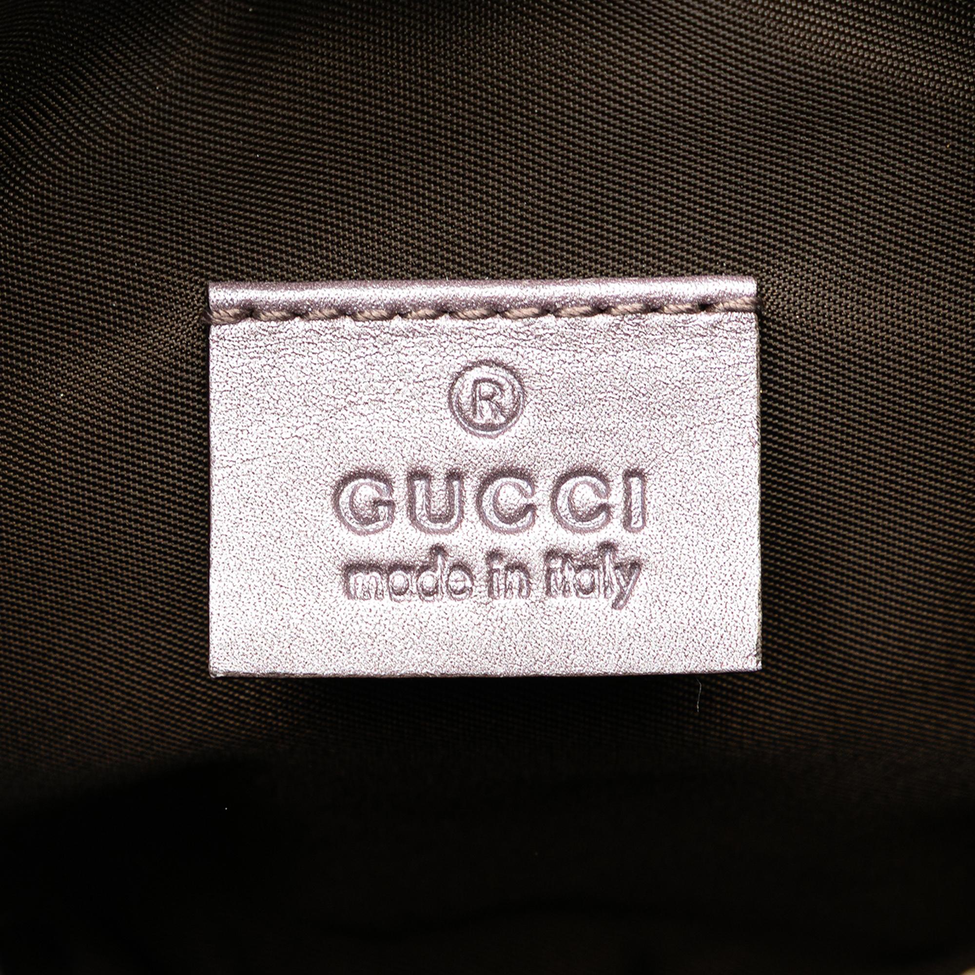 Gucci Metallic Guccissima Lovely Crossbody