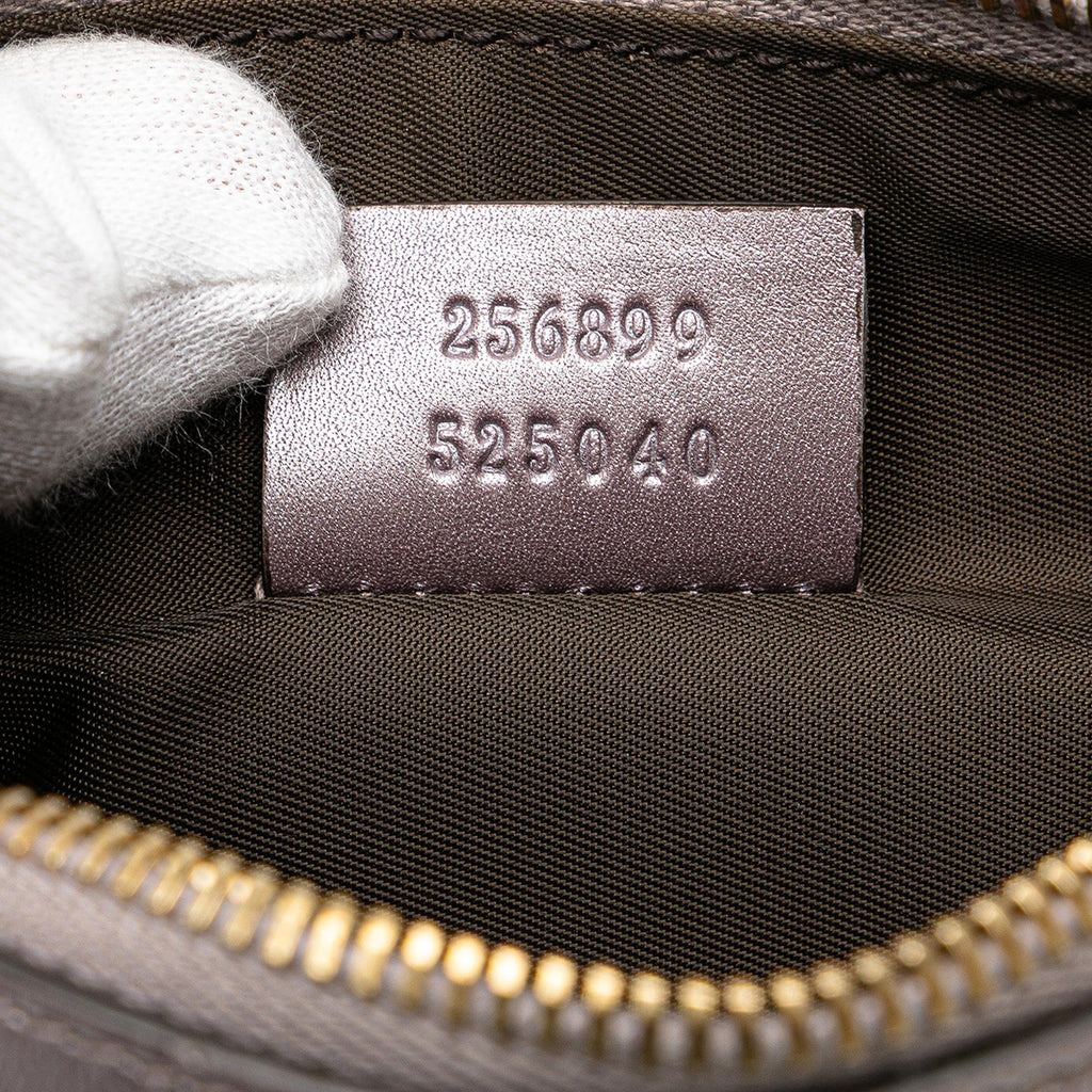 Gucci Metallic Guccissima Lovely Crossbody