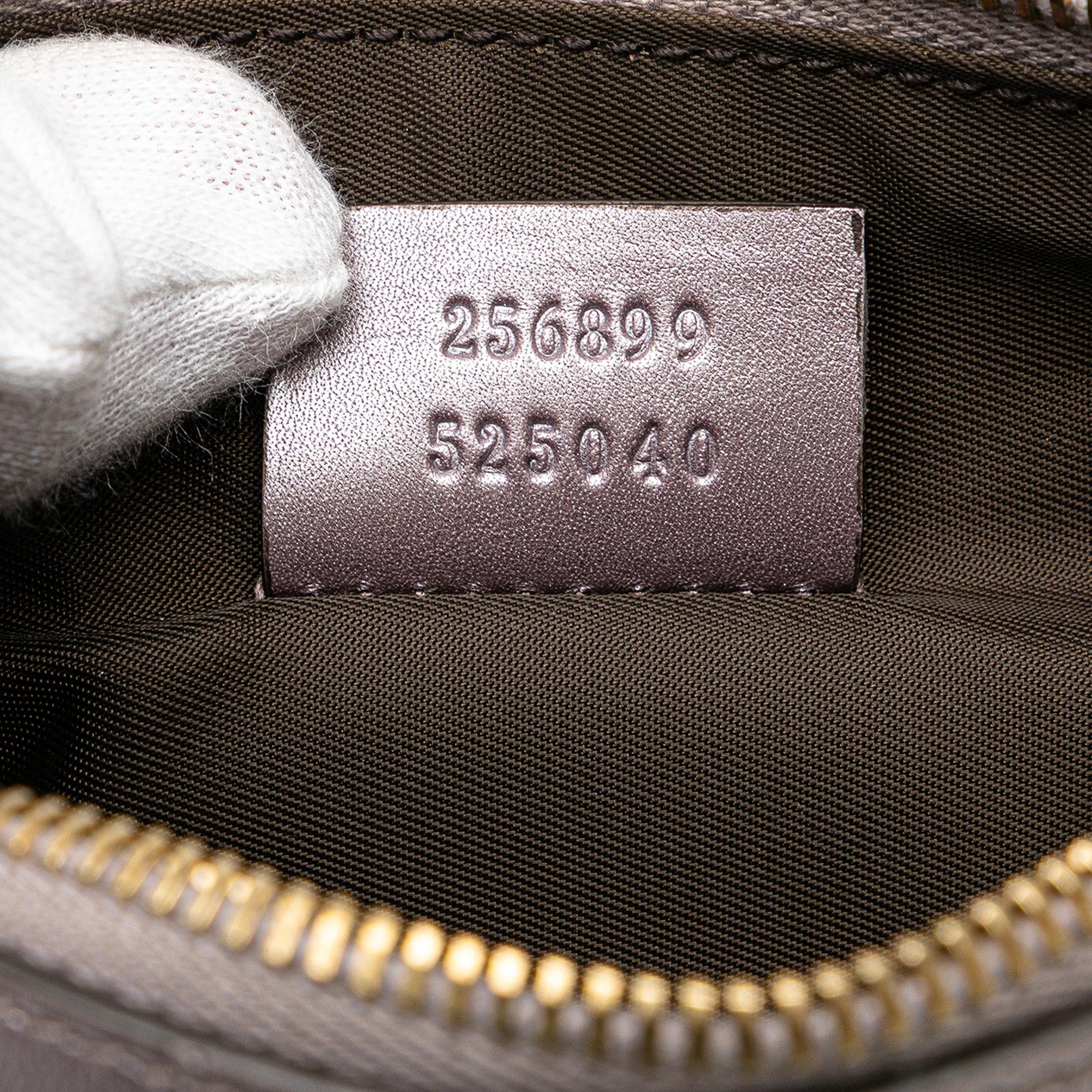 Gucci Metallic Guccissima Lovely Crossbody
