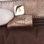Gucci Metallic Guccissima Tote