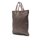 Gucci Metallic Guccissima Tote