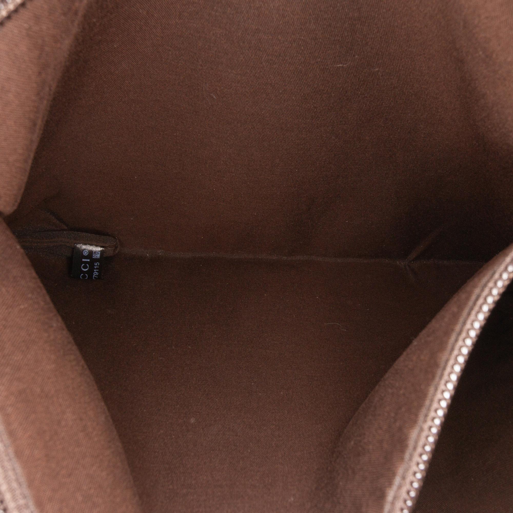 Gucci Metallic Guccissima Tote