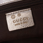Gucci Metallic Guccissima Tote