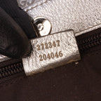 Gucci Metallic Guccissima Tote