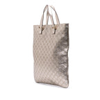 Gucci Metallic Guccissima Tote