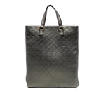 Gucci Metallic Guccissima Tote
