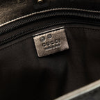 Gucci Metallic Guccissima Tote