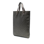Gucci Metallic Guccissima Tote