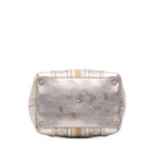 Gucci Metallic Guccissima Web Treasure Handbag