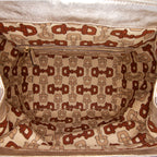 Gucci Metallic Guccissima Web Treasure Handbag
