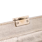 Gucci Metallic Guccissima Web Treasure Handbag