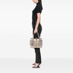 Gucci Metallic Guccissima Web Treasure Handbag