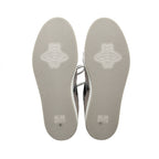 Gucci Metallic Leather Basket Sneakers - Size 9 / 39 (SHF-I0e3sE)