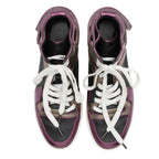 Gucci Metallic Leather Basketball High Top Sneakers - Size 6.5 / 36.5 (SHF-PH5TsW)