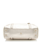 Gucci Metallic Leather Britt Small Boston Bag (SHF-YWrQAR)