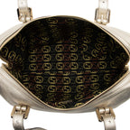 Gucci Metallic Leather Britt Small Boston Bag (SHF-YWrQAR)