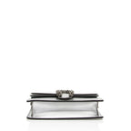 Gucci Metallic Leather Dionysus Super Mini Bag (SHF-PQUwUw)