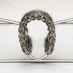 Gucci Metallic Leather Dionysus Super Mini Bag (SHF-PQUwUw)