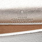 Gucci Metallic Leather Dionysus Super Mini Bag (SHF-PQUwUw)