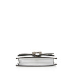 Gucci Metallic Leather Crystal Dionysus Mini Shoulder Bag