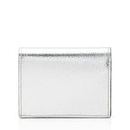 Gucci Metallic Leather GG Marmont Card Case