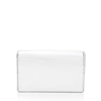 Gucci Metallic Leather GG Marmont Wallet on Chain (SHF-3rKwDE)