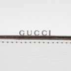 Gucci Metallic Leather GG Marmont Wallet on Chain (SHF-3rKwDE)