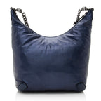 Gucci Metallic Leather Galaxy Medium Chain Hobo (SHF-22828)