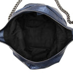 Gucci Metallic Leather Galaxy Medium Chain Hobo (SHF-22828)