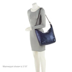 Gucci Metallic Leather Galaxy Medium Chain Hobo (SHF-22828)