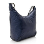 Gucci Metallic Leather Galaxy Medium Chain Hobo (SHF-22828)