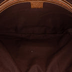 Gucci Metallic Leather Horsebit Crossbody
