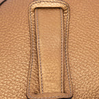 Gucci Metallic Leather Horsebit Crossbody