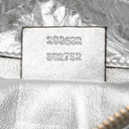 Gucci Metallic Leather Hysteria Small Clutch (SHF-hs8Ncf)