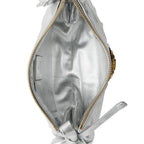 Gucci Metallic Leather Hysteria Small Clutch (SHF-hs8Ncf)