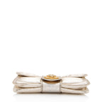 Gucci Metallic Leather Papillon Hysteria Clutch