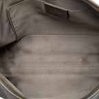 Gucci Metallic Leather Sienna Tassel Clutch