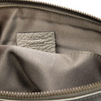 Gucci Metallic Leather Sienna Tassel Clutch