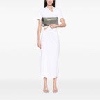 Gucci Metallic Leather Sienna Tassel Clutch