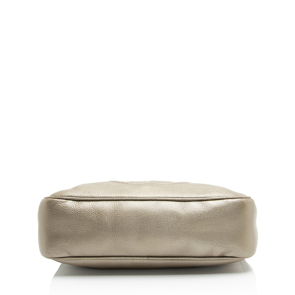 Gucci Metallic Leather Soho Chain Small Shoulder Bag
