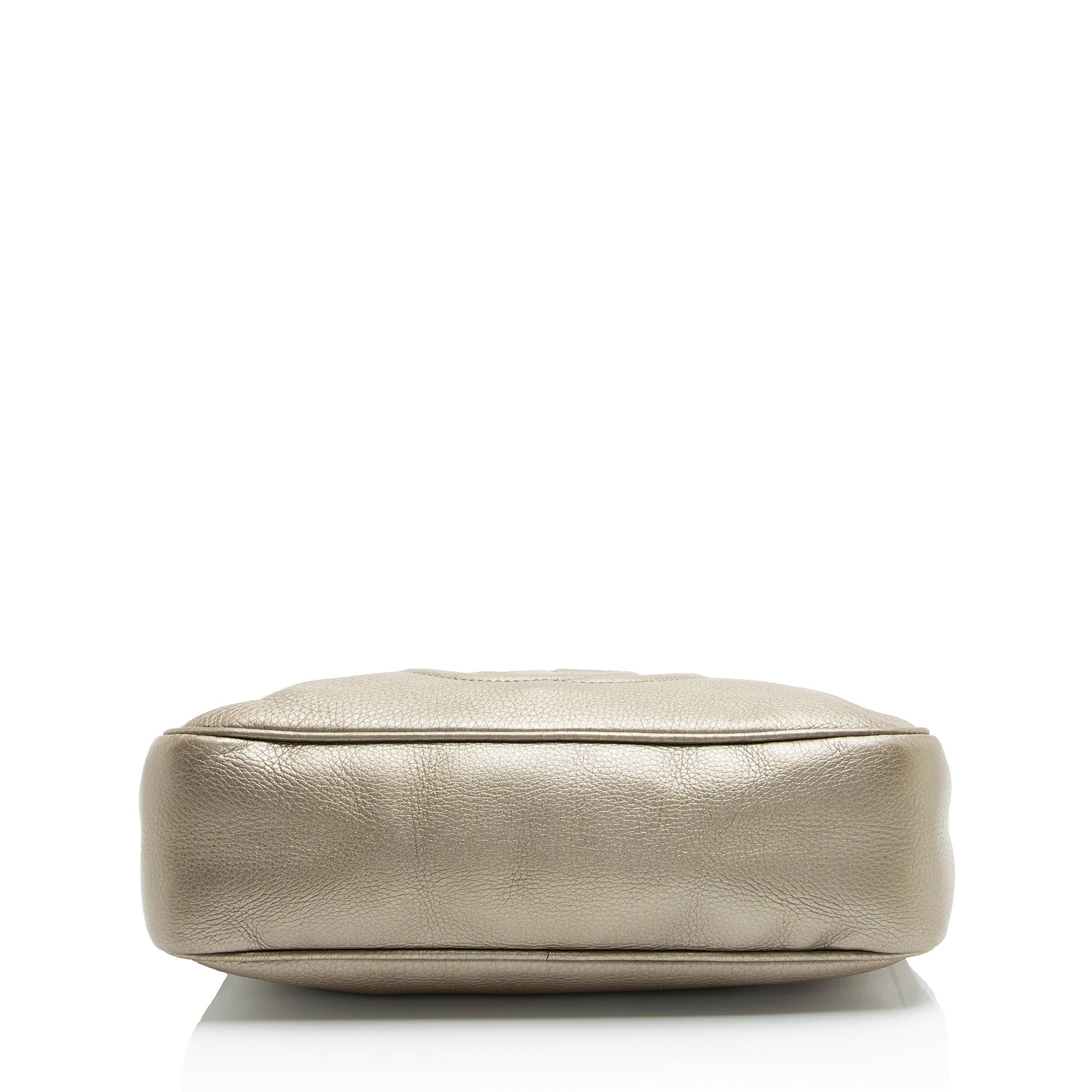 Gucci Metallic Leather Soho Chain Small Shoulder Bag