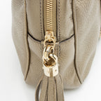 Gucci Metallic Leather Soho Chain Small Shoulder Bag