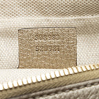 Gucci Metallic Leather Soho Chain Small Shoulder Bag