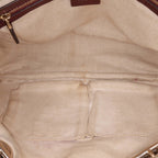 Gucci Metallic Leather Soho Chain Zip Shoulder Bag
