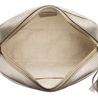 Gucci Metallic Leather Soho Disco Bag (SHF-19572)