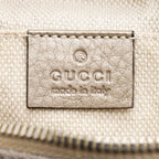 Gucci Metallic Leather Soho Disco Bag (SHF-19572)
