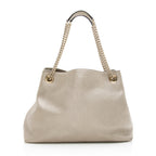 Gucci Metallic Leather Soho Medium Shoulder Bag (SHF-19349)