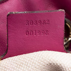 Gucci Patent Leather Soho Medium Shoulder Bag (SHF-20555)