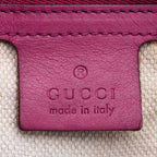 Gucci Patent Leather Soho Medium Shoulder Bag (SHF-20555)
