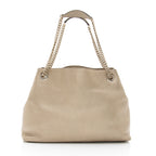 Gucci Metallic Leather Soho Medium Shoulder Bag (SHF-WsyCup)
